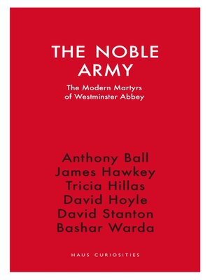 cover image of The Noble Army